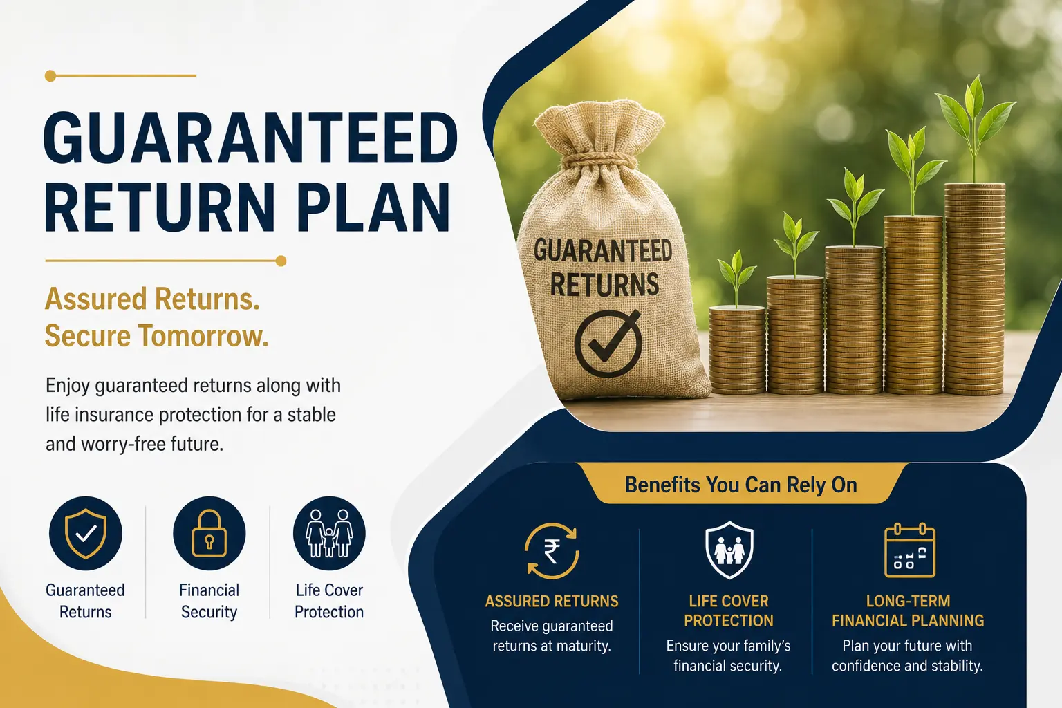 Guaranteed Return Plan