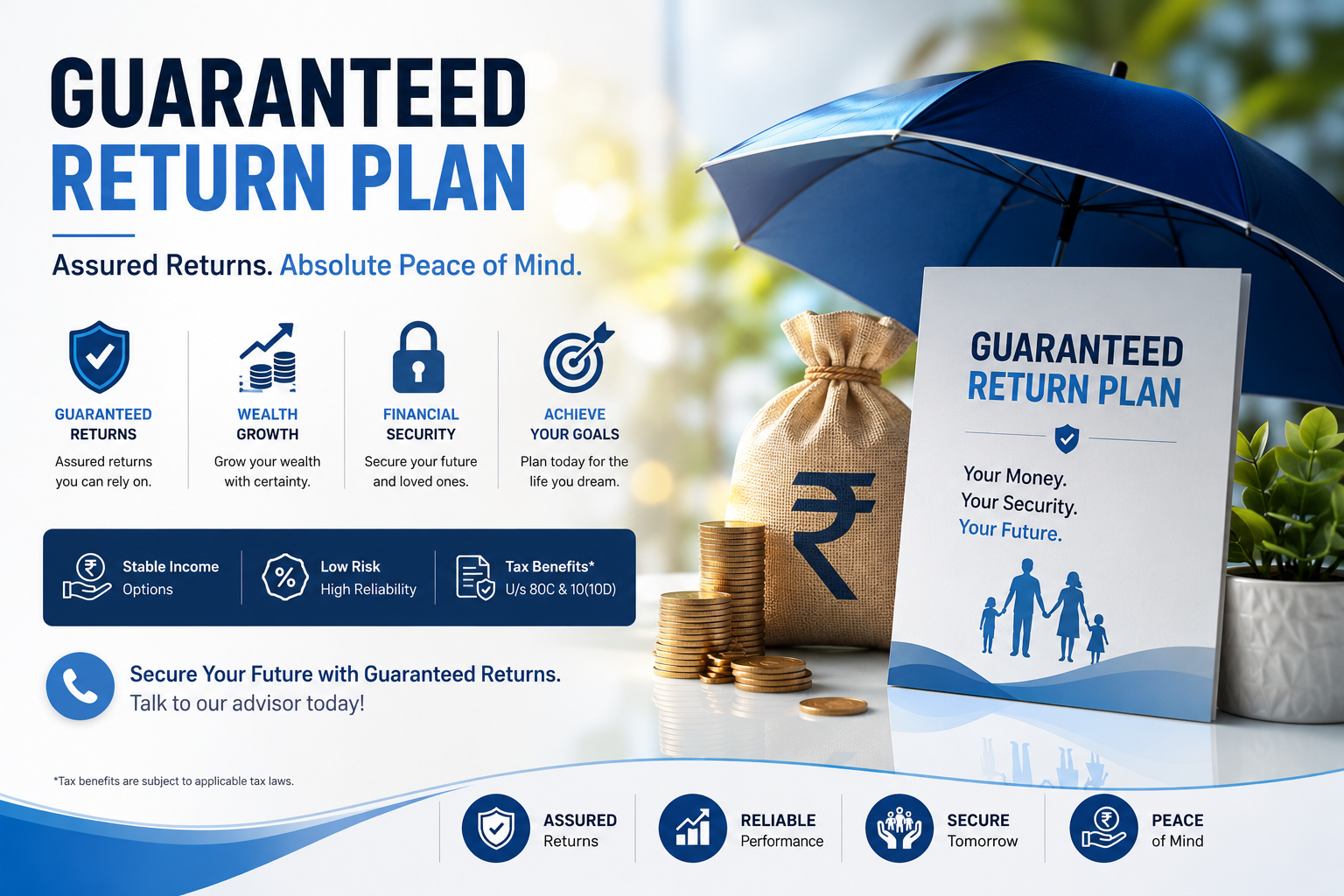 Guaranteed Return Plan