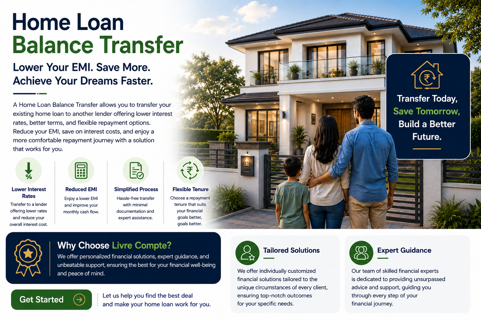 Home Loan Balance Transfer