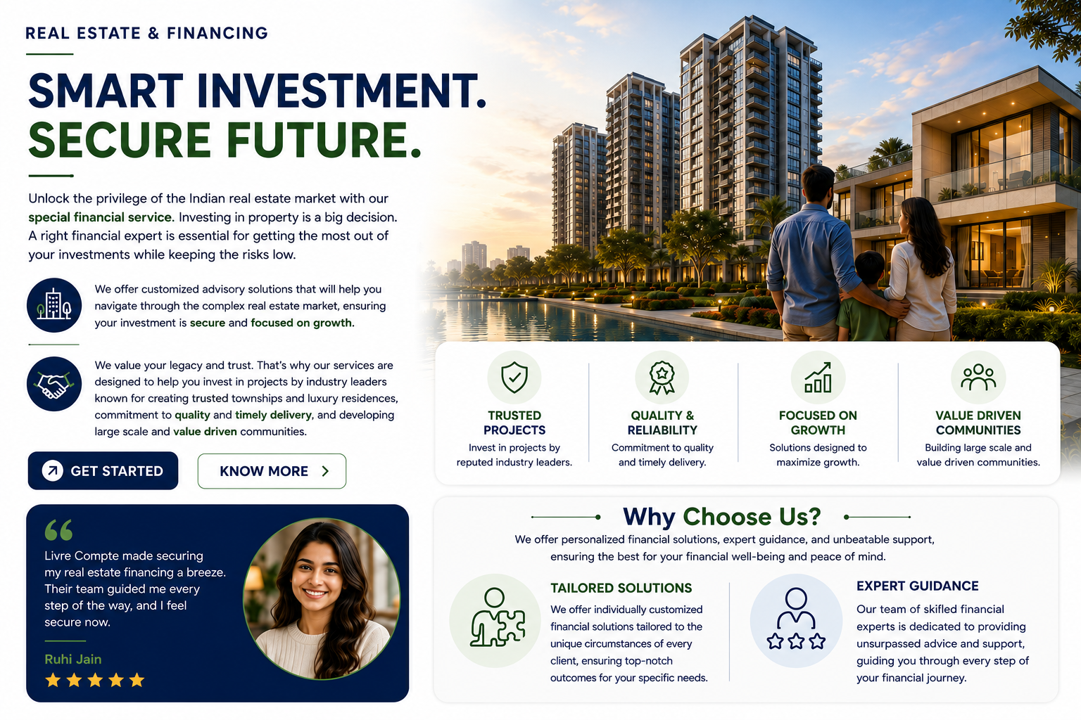 Real Estate & Financing